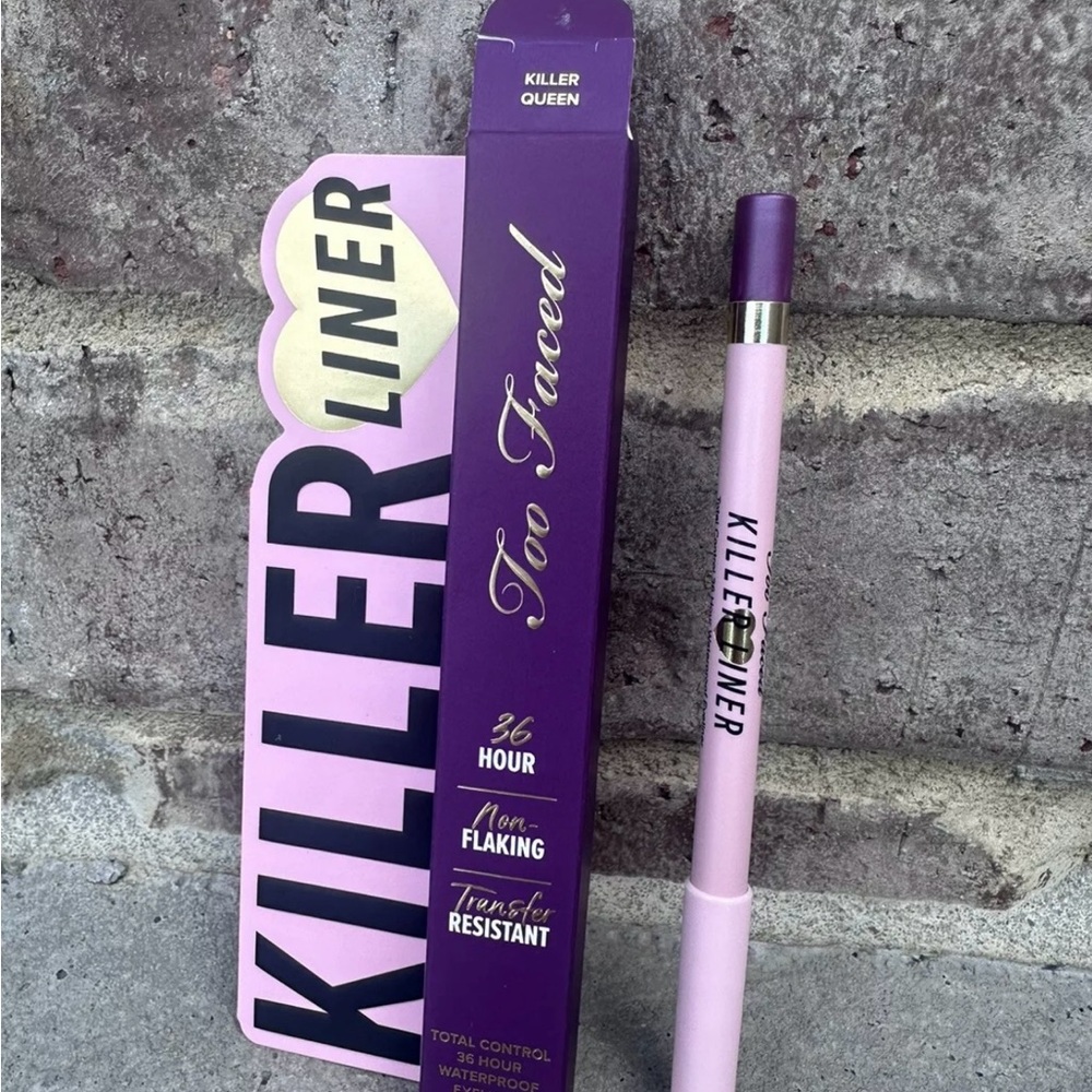 Too Faced Killer Liner 36 Hour Waterproof Gel Eyeliner Killer Queen